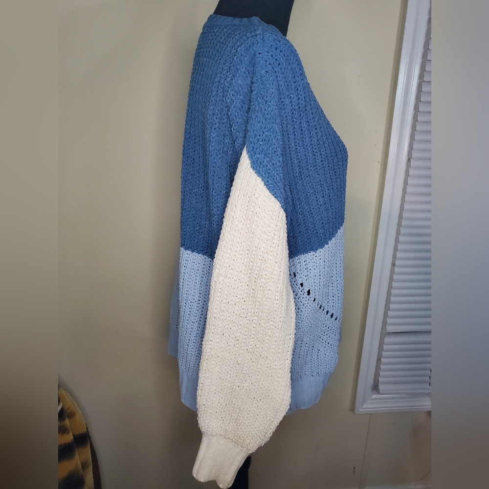 Sweater blue true craft